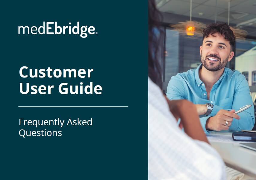 Customer User Guide - Frequently Asked Questions